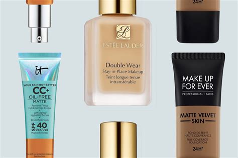 The 15 Best Foundations for Oily Skin, Per Makeup .